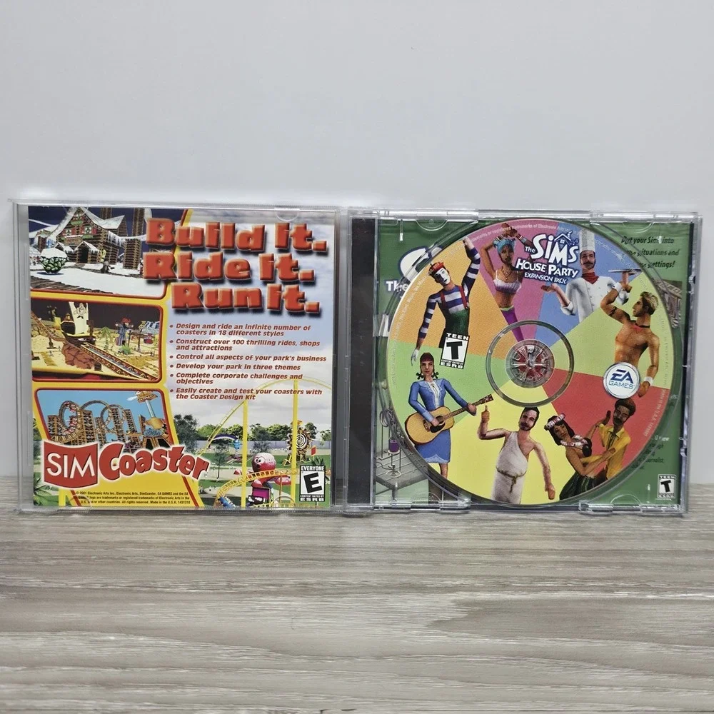 EA Games The Sims House Party Expansion Pack (PC, 2001)